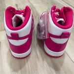 Nike Wmns  Dunk High Pink Size 6.5 NWT Photo 4