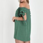 Lulu’s Al Fresco Evenings Olive Green Off Photo 1