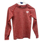 women's best Women’s best pink long sleeve compression workout activewear top small #746 Photo 0