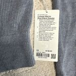 Lululemon Women's NEW XS Collard Merino Wool Blend Sweater Cropped Photo 2