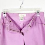 ESCADA Pink Flare Legs Front Pockets Pants, Size 6 Photo 9