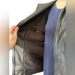 NWT 4TH & RECKLESS sold by BHFO O Benson Womens Faux Fur Trim Heavy Bomber BK S Black Photo 5