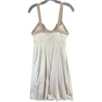 Vanity Fair Vintage Slip Dress Womens S Ivory Lace Trim Coquette Fairy Feminine Photo 6
