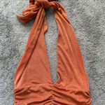 Princess Polly  Shiny Halter Top Photo 0