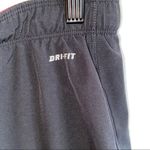 Nike  Athletic Dri fit Short - black and Pink Photo 5