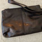 Wristlet Bag in Black Leather No Brand Photo 5