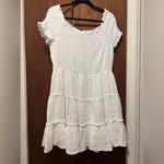 Women's American Eagle White Sundress Size XL Photo 3