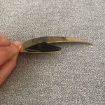 Rare Laurel Burch vintage gold toned brooch Photo 2