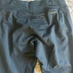 Nike Fit Dry athletic Flares zip Back Pocket Woman’s Size S Photo 4