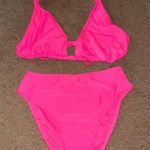 Swimsuit Pink Size XL Photo 0