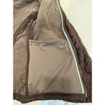 Patagonia Water Girl Zip Up Quilted Jacket Brown Outerwear Womens Size Medium Photo 7
