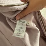 Etica NEW Erica Sabina Carpenter Jumpsuit M Orchid Ice Photo 9