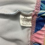 Floral Pink Blue Unbranded 2 Piece Swim Suit Long Sleeve XL Photo 5