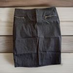 Joe B  by Joe Benbasset Pencil Skirt Women's Size Large Gray Knee Length‎ Stretch Photo 0