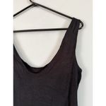 A pea in the pod NWT Maternity X Grey Slate Black Modal Ribbed Bodysuit Large Photo 2