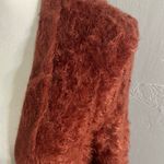 Free People  Rust Long Cardigan Photo 10