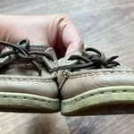 Sperry Topsider Woman’s Angelfish Metallic Boat Shoes 5.5 Photo 3