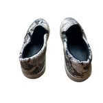 Steve Madden Size 10 Womens Casual Snake Print Slip-On Sneakers Shoes Photo 5