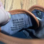 Sperry Women’s Wool Felt Sneakers Charcoal Brown Trim Size 10M Photo 6