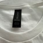 Gildan  “This Goose is Loose for the Red, White and Booze” Size Large. White Photo 2