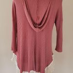 Judith March  fringe hooded thermal size medium Photo 5