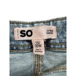 SO NWT  Low Rise Carpenter‎ Utility Jeans Size 15 Light Wash Wide Leg Y2K Style Photo 6