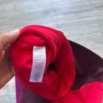 Athleta  Burgundy and Red Colorblock Leggings size s Photo 7