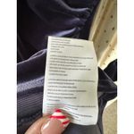 Gigi Parker Velvet Ruched Long Sleeve Sexy Stretch Bodycon Faux Wrap Dress S Blue Photo 7