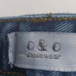 O&O Denimwear Denim Skort Size L Boho Festival Classic Casual Costal Cowgirl Blue Size L Photo 5