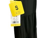 Nautica NWT Black Dress with White V-Neck Collar, Small Photo 7