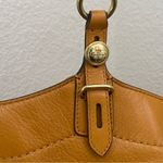 Coach Authentic  Z23984 Carly Tote Genuine Leather Tote Shoulder Bag in Mustard Photo 12