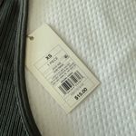 A New Day Dark Green Rib Knit Cropped Tank Photo 3