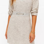Anthropologie  Saturday Sunday Sweatshirt Casual‎ 3/4 Sleeve Dress Size S Photo 0