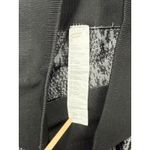 Fabletics Snakeskin Print High Waisted Athletic Leggings Black Trim Size M Photo 3