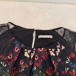 Alice + Olivia  Bertha Lace Shoulder Tank no size‎ Photo 5