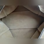 ZARA NWT  100% Leather Suede Women's / Men’s Duffel Weekender Bag Photo 7