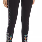 Johnny Was  Amaris Embroidered Leggings   Photo 0