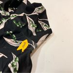 Rabanne Floral Maxi Dress Size 44 Black Photo 7