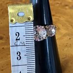 Swavorski Swarovski Crystal Sterling Silver Ring Size 5.75 Photo 6