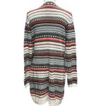 H&M  L.O.G.G. Sweater Dress M Multicolor Nordic Fair Isle Long Sleeve Fall Winter Photo 3