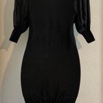 Bebe NWOT 3/4 sleeve  knit body con dress. Sz XS Photo 2