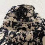 Lululemon Scuba Hoodie II Great Granite Black Mojave Tan Printed Hoodie Size 8 Photo 8