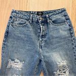 Simple Society Distressed High Rise Jeans Size 27 Photo 3