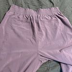Athleta Savannah Jogger Pants Purple Dusk Violet Sz 10 Athleisure Casual Gym Photo 6