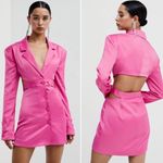 For Love & Lemons Marie Blazer Mini Dress Photo 3