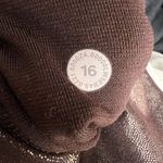 Lululemon Align Legging 25" Shine Radiate Foil Print French Press 16 Photo 3