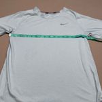 Nike  Women's Light Blue Dri-Fit Tee Photo 2