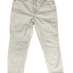 Old Navy Women 14 OG Straight Leg High Rise Denim Gray Jeans Casual Colorful Photo 0