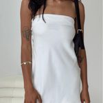 Princess Polly White Mini Dress Photo 4
