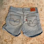 Levi's Light Blue Denim Jean Shorts Photo 3